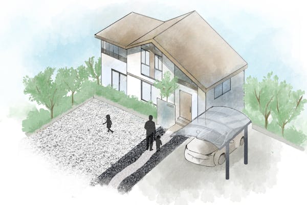 お庭の工事も私たちにお任せください！