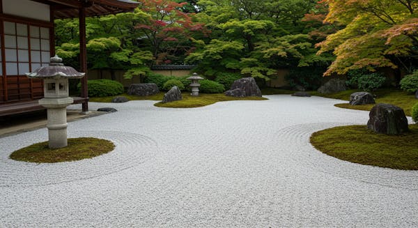 心やすらぐ和風庭園づくりに上質な砂利を
