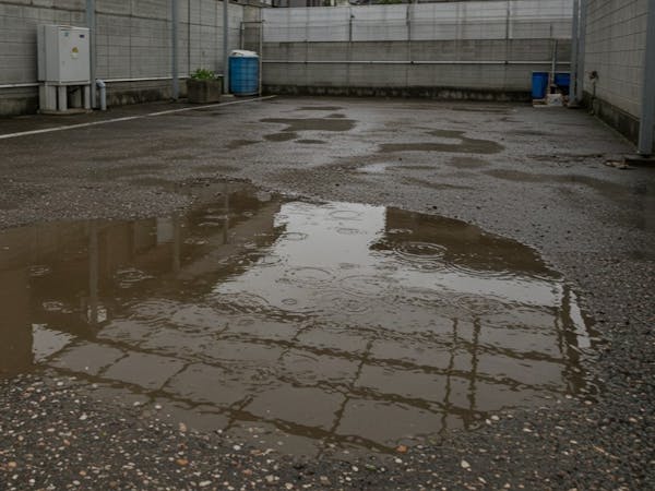 【山陰地方の雨とお庭の悩みに終止符を！】透水性コンクリート「オコシコン」で快適なエクステリアを実現しませんか？