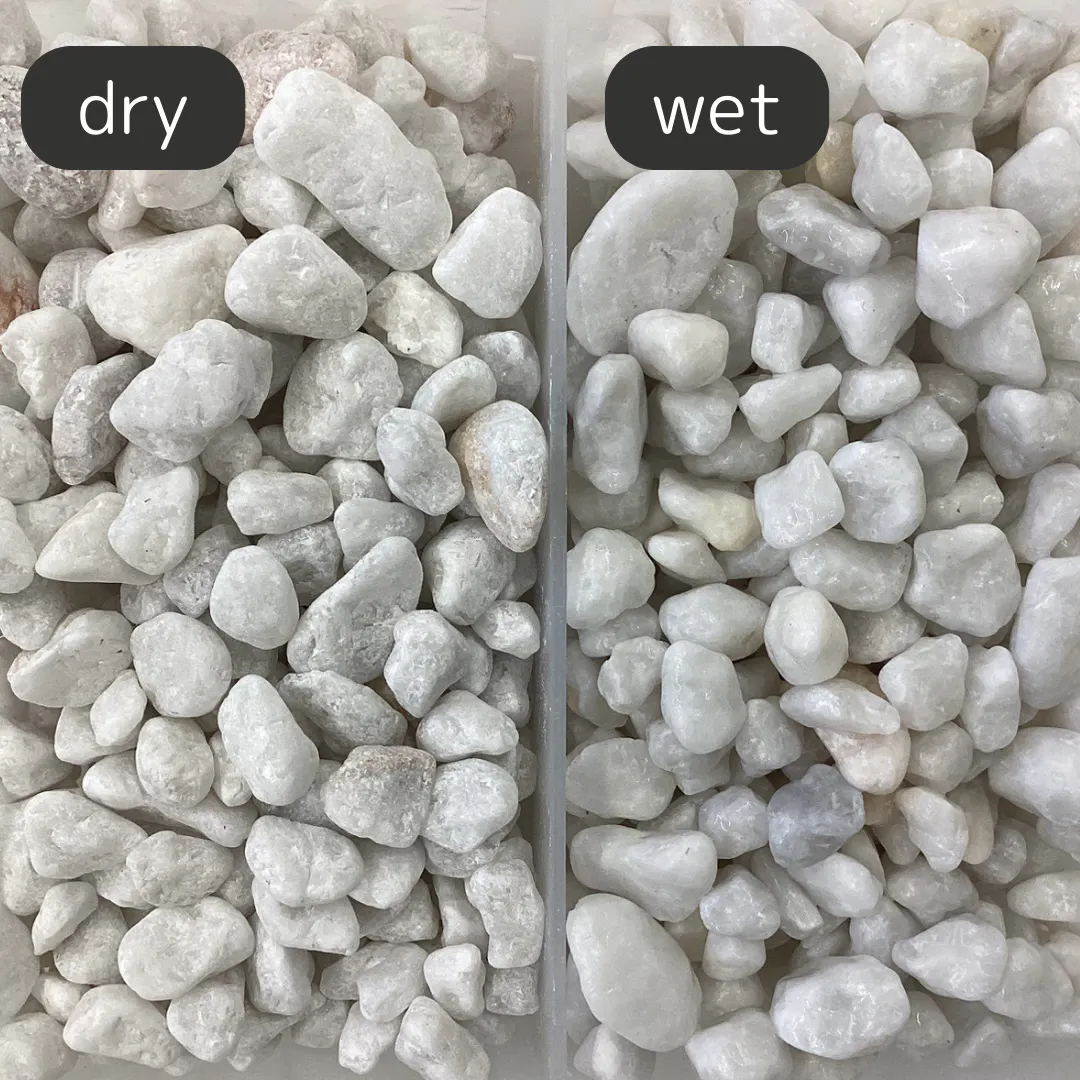 美祢産白玉砂利』(粒度10mm)/20kg|グラベルガーデン 美祢産白玉砂利』(粒度10mm)/20kg|グラベルガーデン