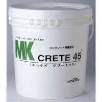 コンクリート角欠け補修材『ＭＫクリート45』20kgペール缶