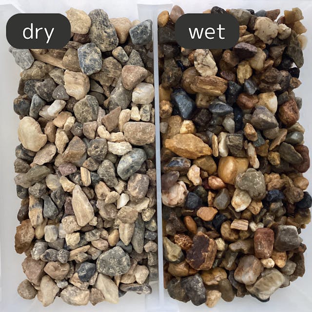 城陽砂利』(粒度5~13mm)/20kg|グラベルガーデン 城陽砂利』(粒度5~13mm)/20kg|グラベルガーデン