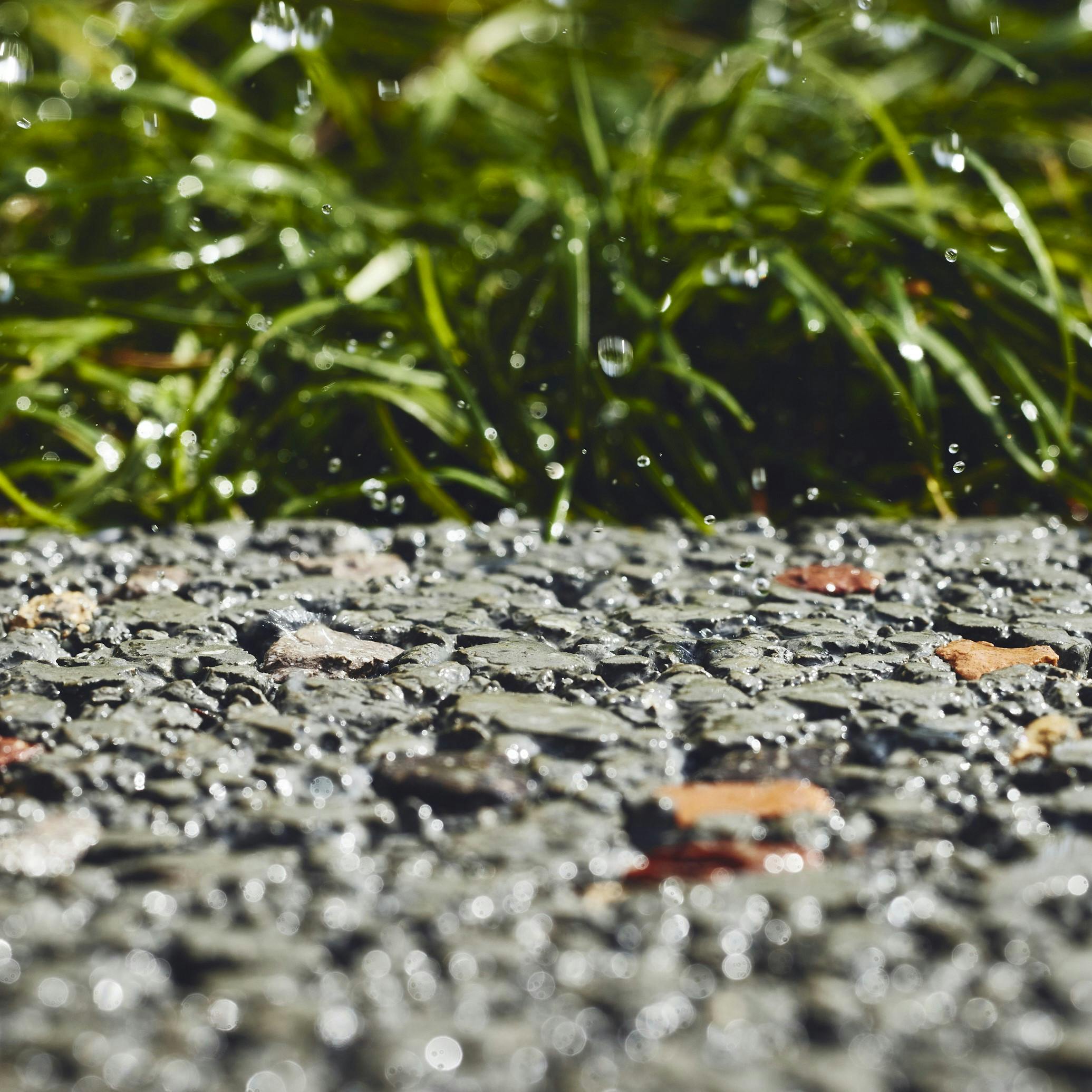 モッキンバード コンクリート 透水性コンクリート『ドライテックペイント』07_レミーブラウン