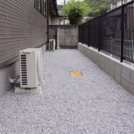 石灰石S-13』（粒度5~13mm）/m³/立米/リューベ｜グラベルガーデン