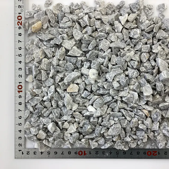 石灰石S-13』(粒度5~13mm)/m³/立米/リューベ|グラベルガーデン 石灰石S-13』(粒度5~13mm)/m³/立米/リューベ|グラベルガーデン