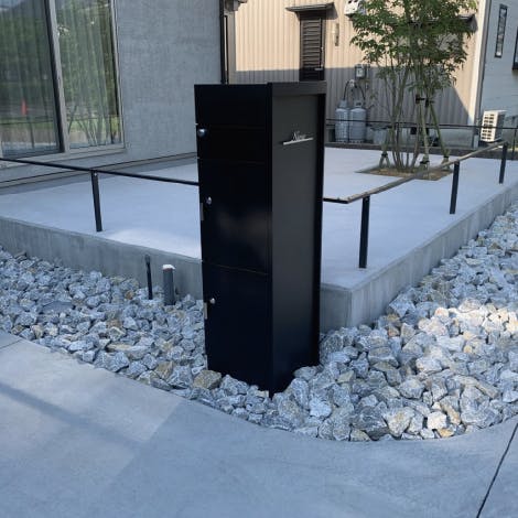 石灰石割栗石』（粒度80~150mm）/m³/立米/リューベ｜グラベルガーデン