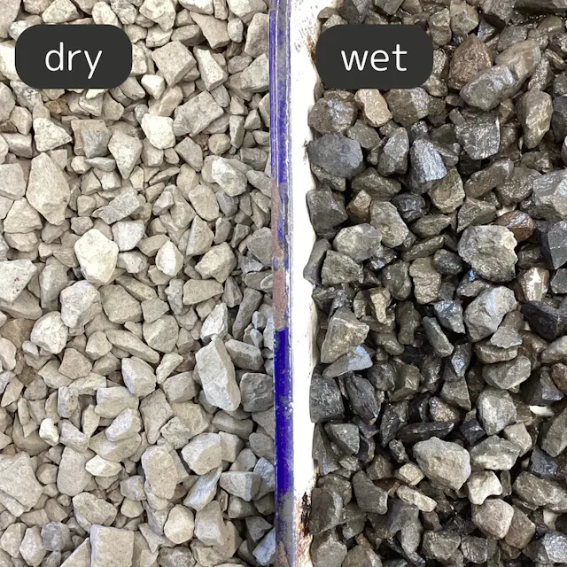 6号砕石』(粒度5~13mm) /m³/立米/リューベ|グラベルガーデン 6号砕石』(粒度5~13mm) /m³/立米/リューベ|グラベルガーデン